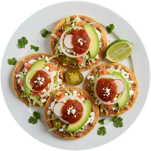 Bean Tostadas