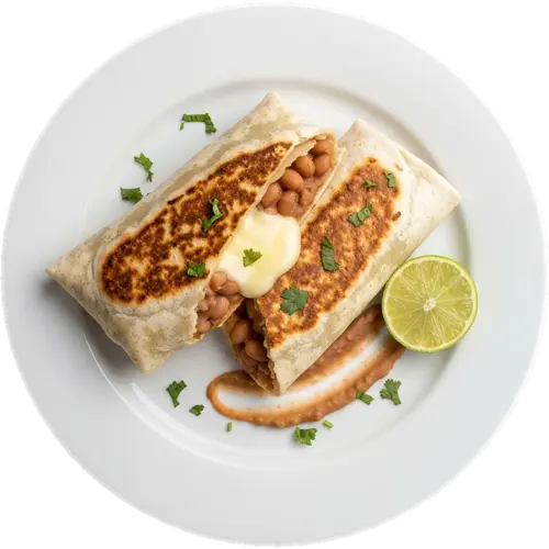 Bean and Cheese Burrito