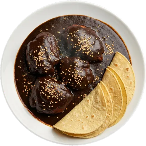 Mole Negro with Chicken