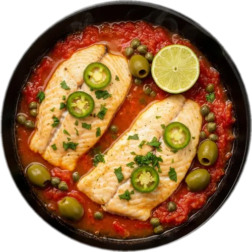 Pescado a la Veracruzana