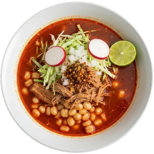 Pozole Rojo