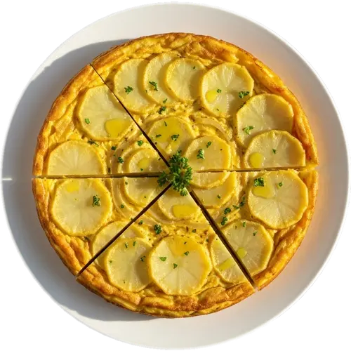 Tortilla Española (Spanish Omelette)