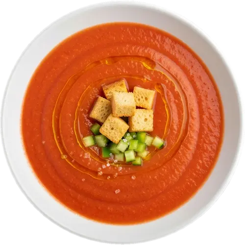 Gazpacho (also soup)