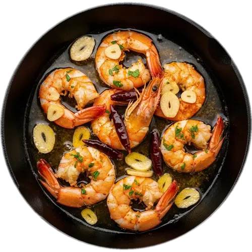 Gambas al Pil Pil