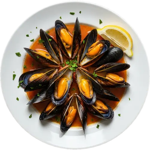 Mejillones a la Marinera