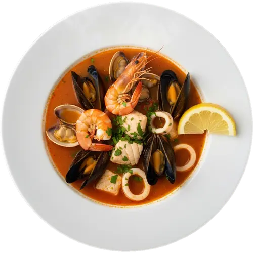 Sopa de Mariscos