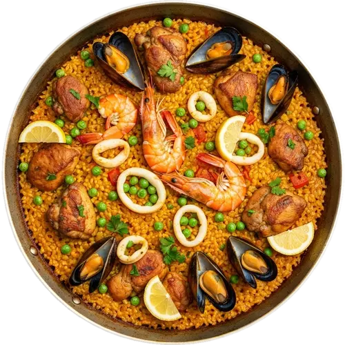 Paella Mixta