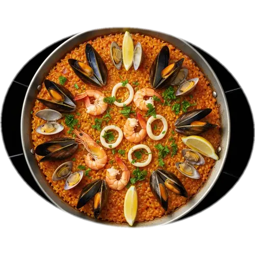 Paella de Mariscos