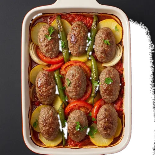 Fırın Köfte