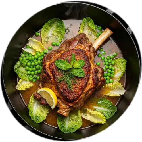 Kuzu Kapama (Braised Lamb)