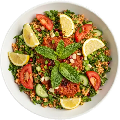 Kısır (Bulgur Salad)