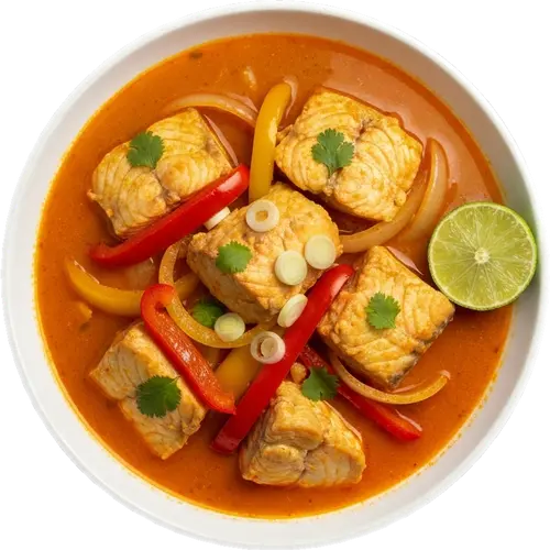 Moqueca (Bahian fish stew)