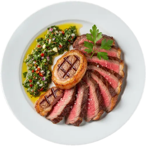 Churrasco with Chimichurri