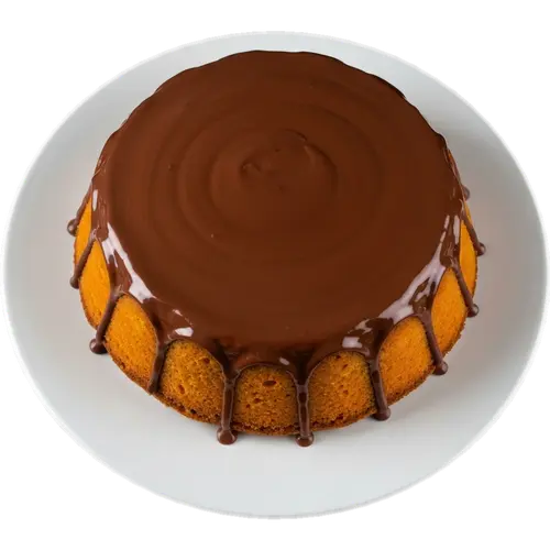 Bolo de Cenoura