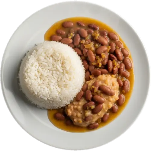 Arroz e Feijão