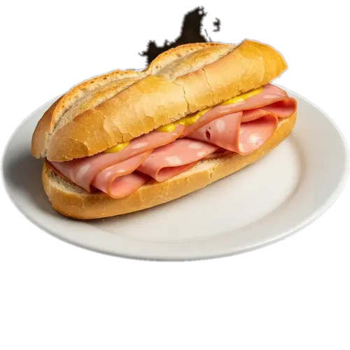 Sanduíche de Mortadela