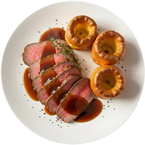 Roast Beef and Yorkshire Pudding