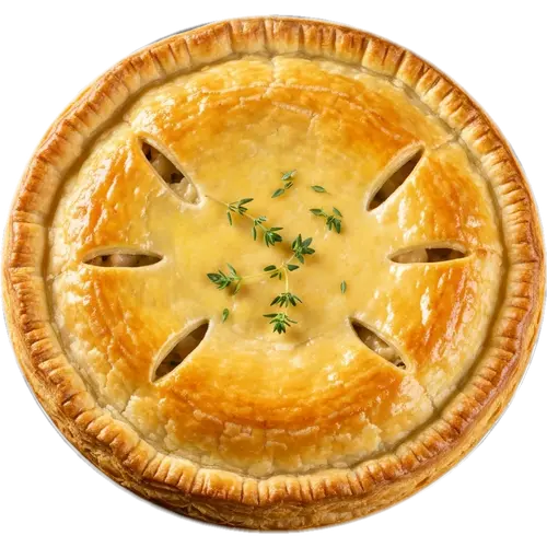 Chicken and Leek Pie