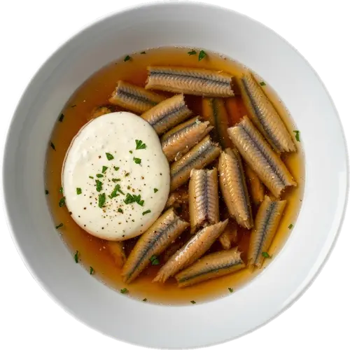 Jellied Eels with Parsley Sauce