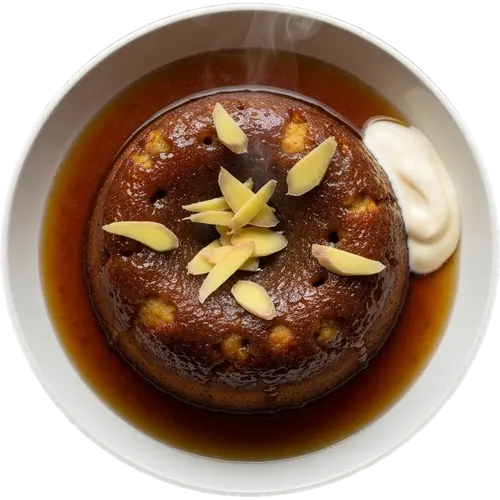 Sticky Ginger Pudding