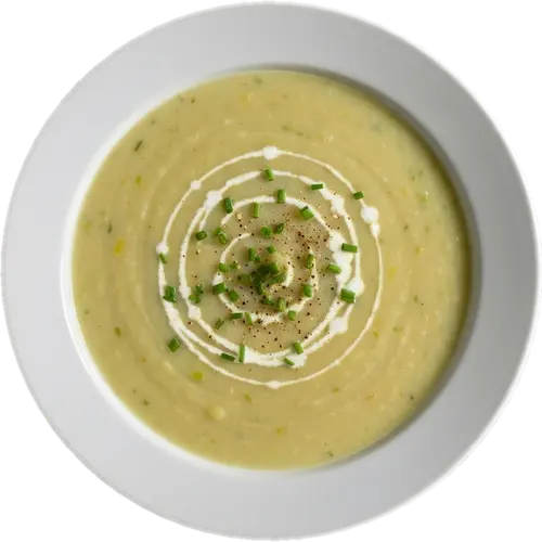 Leek and Potato Soup