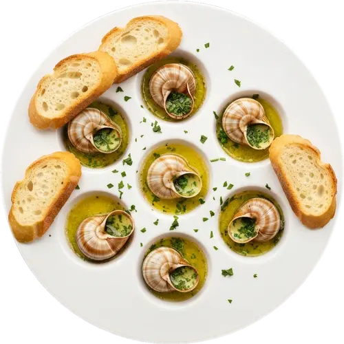 Escargots de Bourgogne with Garlic Butter