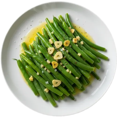 Haricots Verts à l’Ail