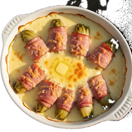 Endives au Jambon