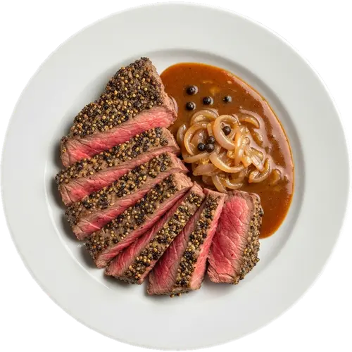 Steak au Poivre