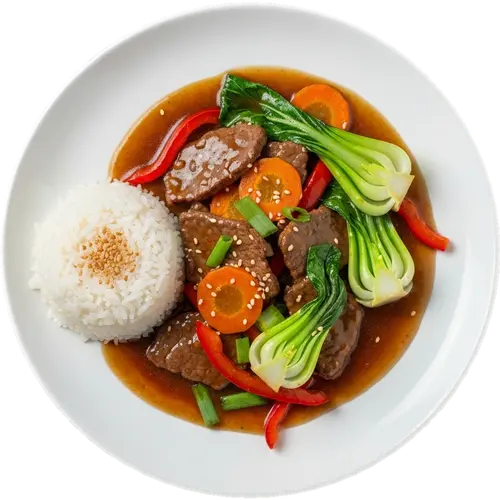 Easy Chinese Beef Stir Fry