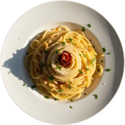 Garlic Butter Spaghetti