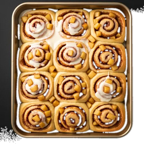 Homemade Apple Pie Cinnamon Rolls