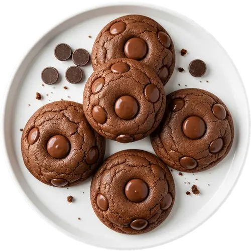 Double Chocolate Chip Cookies