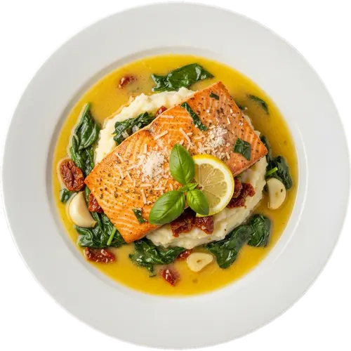 Creamy Tuscan Butter Salmon