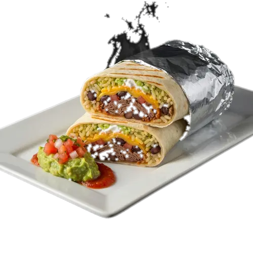 Mission-Style Burrito