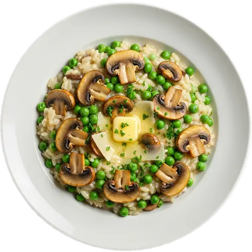 Mushroom Risotto