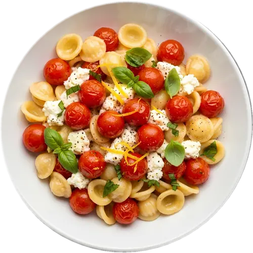 10 Ingredient Baked Feta Pasta (Viral Tiktok Recipe)