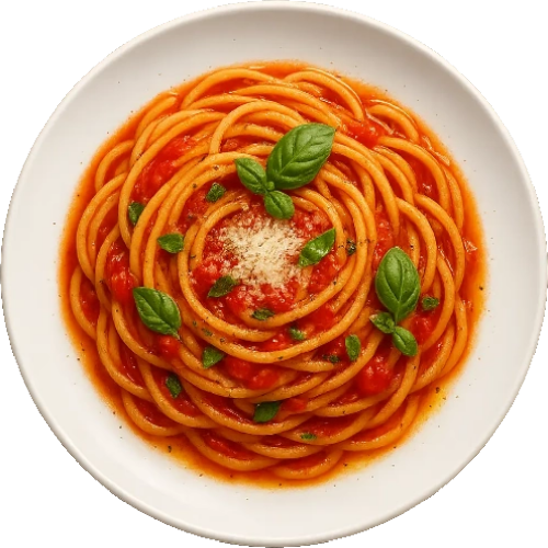 Spaghetti al Pomodoro