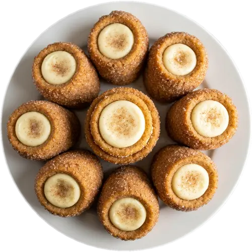 Churro Cheesecake Cookies