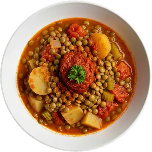 Cozy Italian Lentils