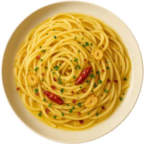 Spaghetti Aglio, Olio e Peperoncino