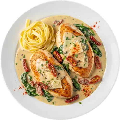 Parmesan Kräuter Hähnchen