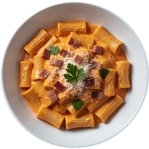 Classic Rigatoni Vodka