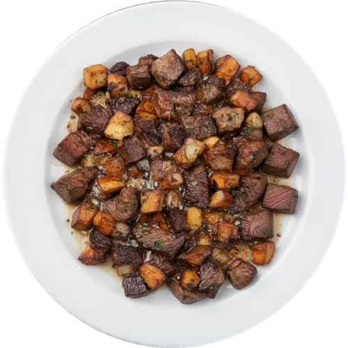 Garlic Butter Steak Bites