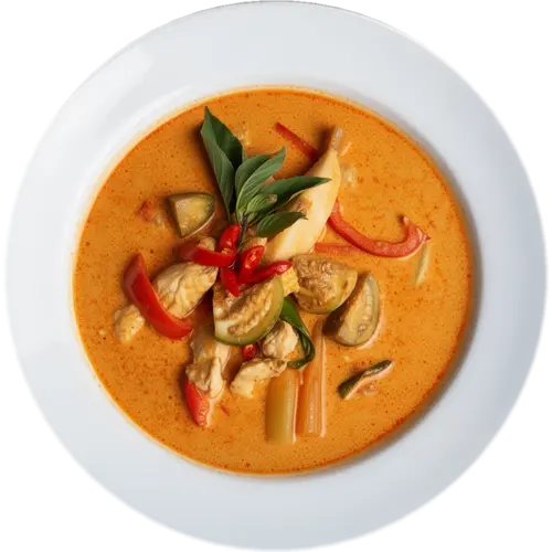 Thai Red Curry with Chicken
