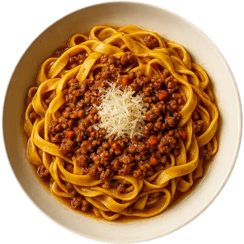 Tagliatelle alla Bolognese