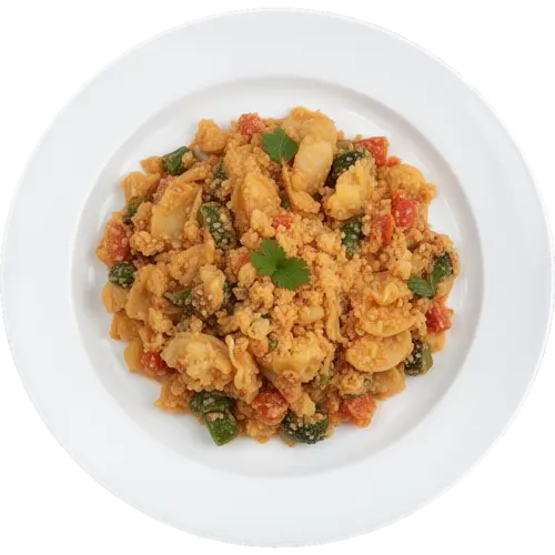 Hot Honey Baked Feta & Salmon Pasta