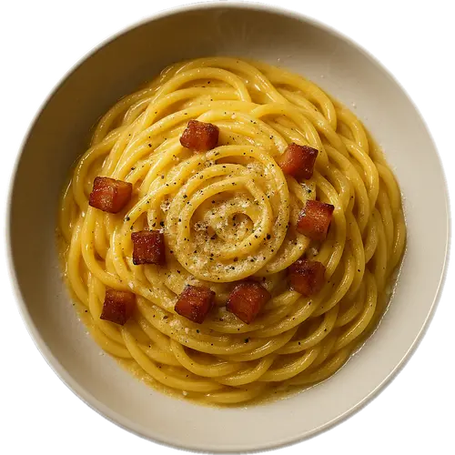 Spaghetti alla Carbonara