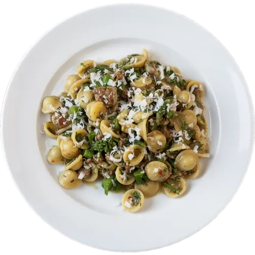 Sausage & Broccoli Pasta