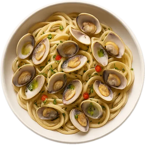 Spaghetti alle Vongole
